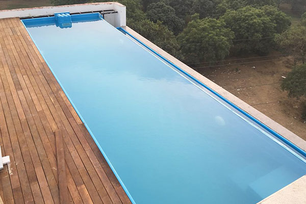 infinity pool installation cost